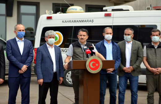 Hatay'daki yangına 2 gözaltı! 22 saat sonra kontrol altında