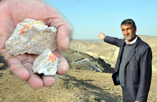 Ağrı Mollakara köyünü şaşırtıp sevindiren haber! Altın rezervi bulundu