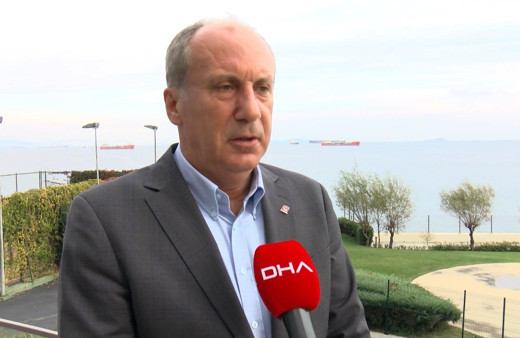 Muharrem İnce partisi CHP'ye yüklendi