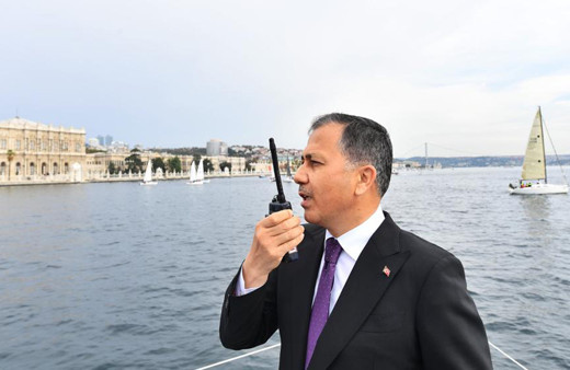 Cumhurbaşkanlığı Uluslararası Yat Yarışı İstanbul Boğazı'nda başladı 4 gün sürecek