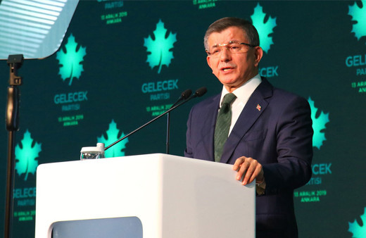 Gelecek Partisi'nden 'Davutoğlu'nun ittifak oyunu' açıklaması