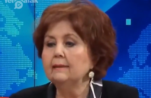 Halk TV sunucusu Ayşenur Arslan: Karikatüre niye tepki gösteriyorsunuz
