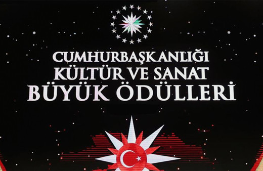 2020 Yılı Cumhurbaşkanlığı Kültür ve Sanat Büyük Ödülleri sahiplerini buldu