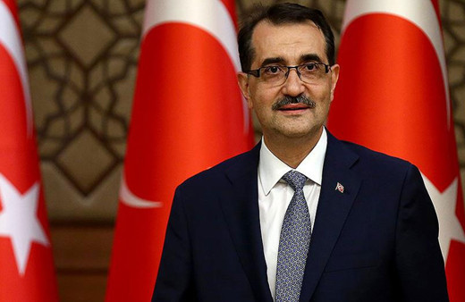 Enerji ve Tabii Kaynaklar Bakanı Fatih Dönmez'den 29 Ekim mesajı
