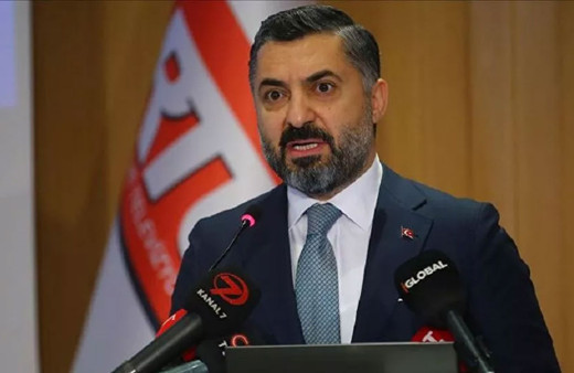 RTÜK Başkanı Ebubekir Şahin'den medyaya teşekkür