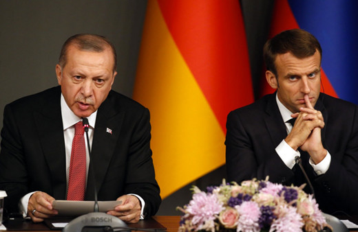 Macron açıkladı: Türkiye ve Yunanistan ile ortak çalışacağız