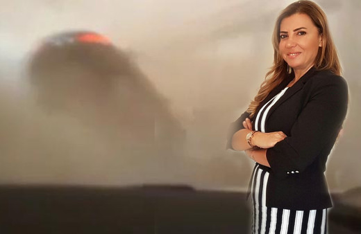 Hatay'da hortum arabayı havaya kaldırdı! Araçtaki kadının beli kırıldı şoför ölümden kurtardı