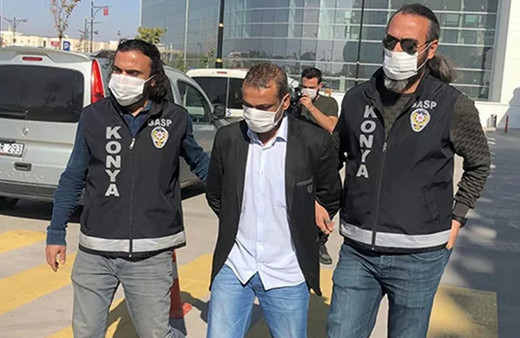 Konya'da kayınvalidesine soygun planı hazırladı! Korkmayın anneciğim...