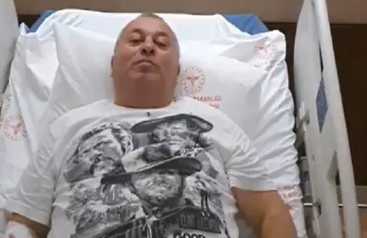 Koronavirüse yakalanan Cemal Enginyurt: Bana bulaşmaz, demeyin