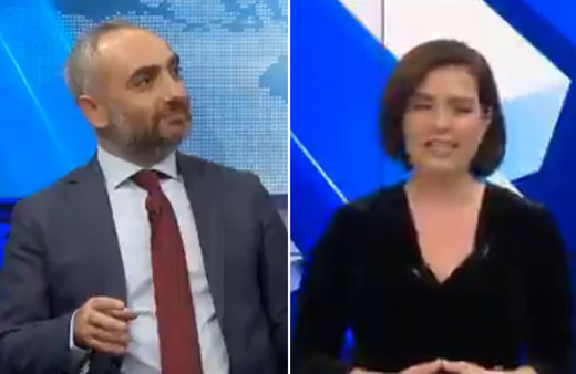 Özlem Gürses canlı yayında söyledi İsmail Saymaz 'gerçekten mi şaka da değil' dedi