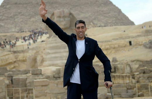 Mardinli Sultan Kösen koronavirüse yakalandı dünyanın en uzun insanı