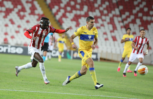 Sivasspor Maccabi Tel-Aviv'e diş geçiremedi