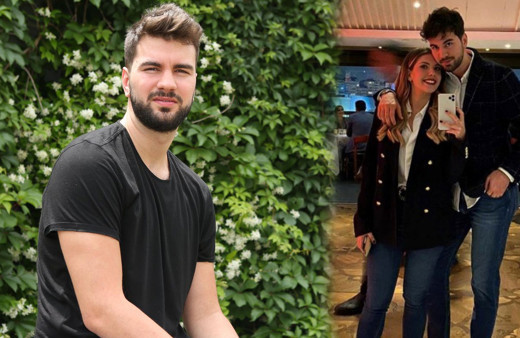 Eda Ece'yle ayrılan Buğrahan Tuncer yeni sevgilisiyle yakalandı