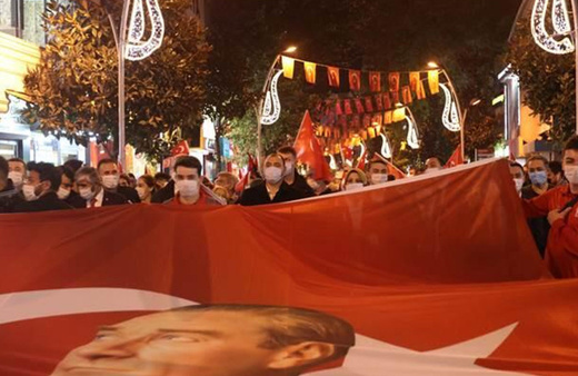 29 Ekim Cumhuriyet Bayramı tüm yurtta büyük bir coşkuyla kutlandı