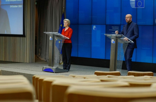 AB'den Türkiye'ye Doğu Akdeniz suçlaması! Pozitif gündem için çalışmıyor