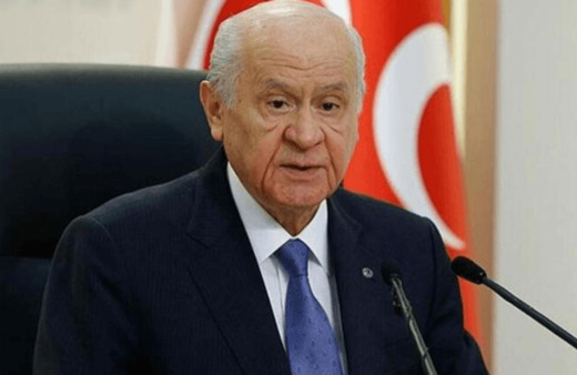 MHP Lideri Bahçeli'den İzmir depremi sonrası geçmiş olsun mesajı