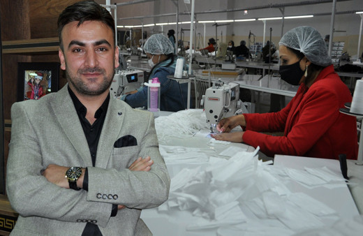Yüksekovalı genç fabrika kurdu! ABD ve Almanya'dan sipariş yağıyor