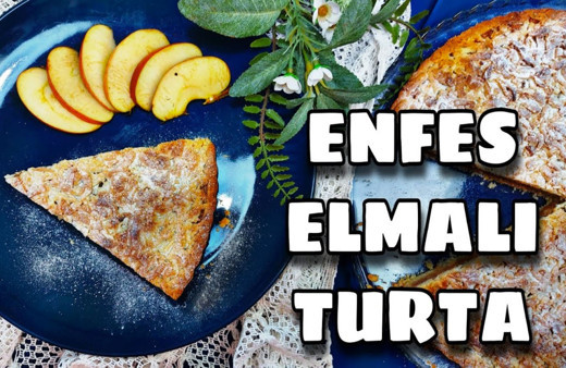 Elmalı turta nasıl yapılır enfes bir lezzet!