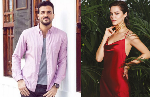 Bir Zamanlar Çukurova yıldızı Hilal Altınbilek ve Gurur Aydoğan fena yakalandı