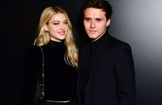 Brooklyn Beckham nişanlısı Nicola Anne Peltz küvette aşka geldi dudak dudağa...
