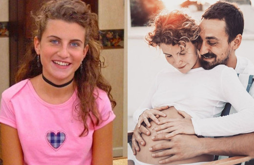 Ayşecan Tatari anne oldu ilk kareyi paylaştı Çocuklar Duymasın'ın Duygu'suydu