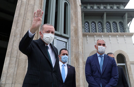 Cumhurbaşkanı Erdoğan'dan Mesut Yılmaz'ın vefatıyla ilgili açıklama