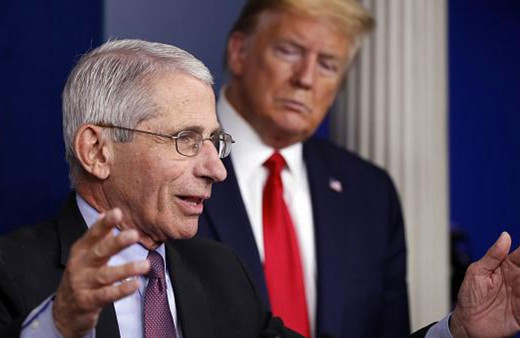 Dr. Anthony Fauci koronavirüs aşısı için net tarih verdi: İlk aşı yıl sonunda