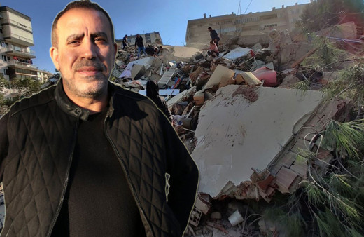 Haluk Levent İzmir depreminin ardından harekete geçti AHBAP yardıma koştu