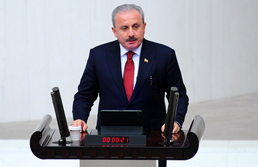 Meclis Başkanı'ndan 'Enis Berberoğlu' yorumu: 'Siyasi bildiri denilebilecek' bir bölüm var