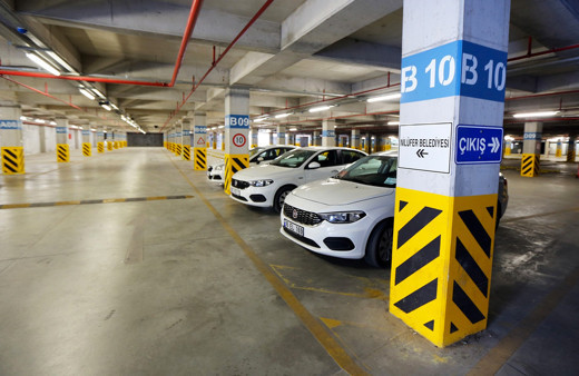 Bursa'da kamulaştırılan otopark hizmete açılıyor