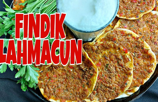 Adana usulü fındık lahmacun nasıl yapılır çıtır çıtır benzersiz bir tat!