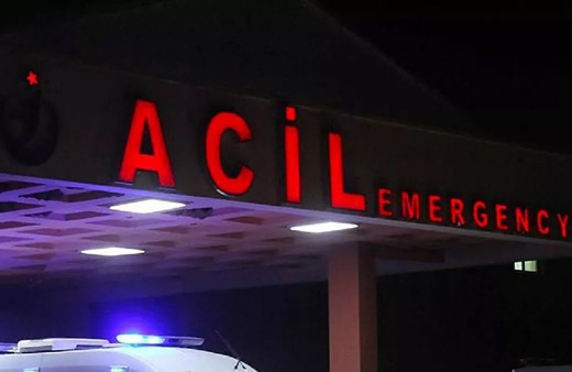 Adana'da trafik kazası: 1 ölü 1 yaralı