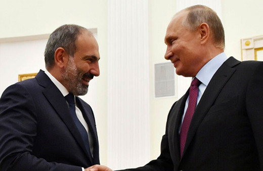 Ermenistan Başbakanı Paşinyan Karabağ için yine Rusya'nın kapısını çaldı