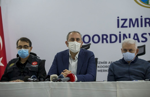 Bakan Gül: Çirkin paylaşımlarla ilgili 3 kişi gözaltında kimse acımızı suistimal edemez