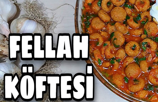 Ev yapımı fellah köftesi nasıl yapılır?