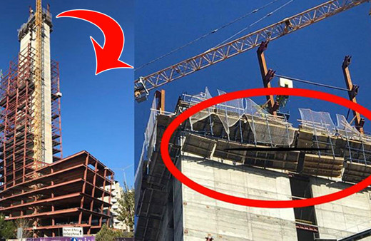 Depreme Bayraklı'daki gökdelenin en tepesinde yakalanan işçi düşerek öldü