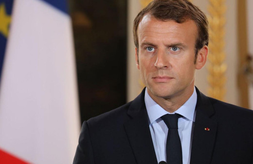 Fransa Cumhurbaşkanı Macron 'karikatürleri desteklemediğini' açıkladı