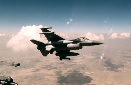 Rusya F-16 hamlesine tepki gösterdi: “Büyük risk alırlar”