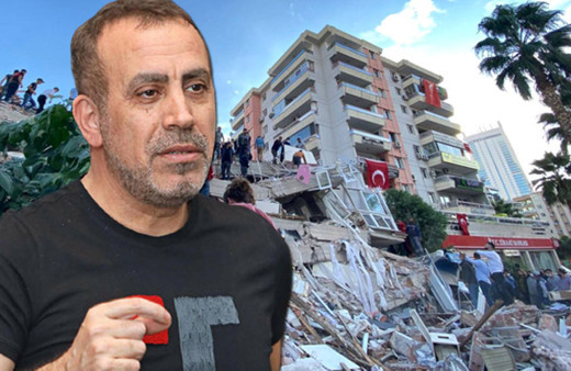 Haluk Levent İzmir'de yaraların sarılması için yapılanları anlattı AHBAP sahada