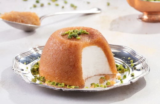 Dondurmalı irmik helvası nasıl yapılır?