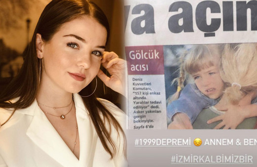 Sihirli Annem'in Ceren'i deprem sonrası anlattı 1999'da enkaz altında kalmış