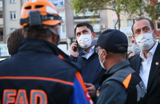 Murat Kurum: Depremzede vatandaşlarımıza 30 bin lira eşya yardımı yapacağız