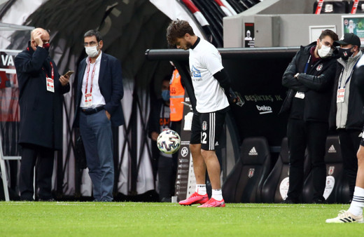 Beşiktaş taraftarından Adem Ljajic'e tepki