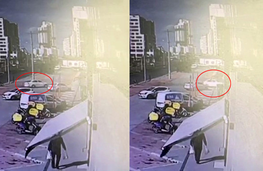 İstanbul'da fren yerine gaza bastı markete daldı! İşte o anlar