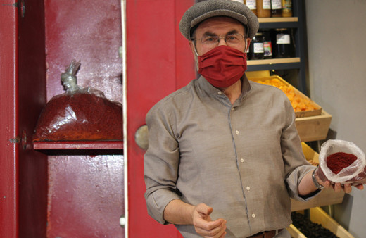 Samsun'da bu baharat o kadar değerli ki çelik kasada saklanıyor