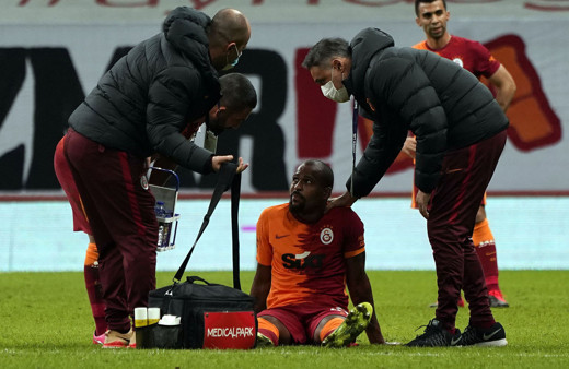 Marcao'dan sakatlık açıklaması: Umarım ciddi bir şey yoktur