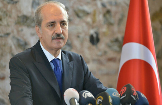 Numan Kurtulmuş'tan 'Ayasofya' tepkisi