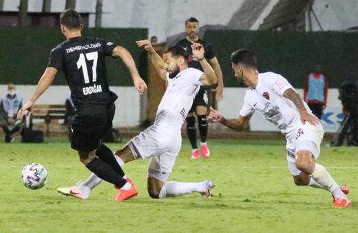 Hatayspor ile Sivasspor'un mücadelesinde kazanan çıkmadı