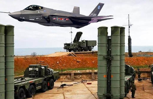 ABD'de 'F-35'leri S-400'lerden koruyacak' yasa tasarısı hazırlığı