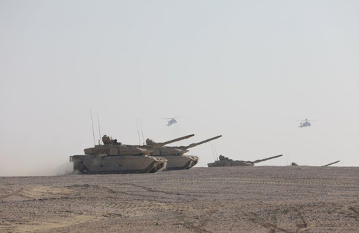 MSB: Katar ile Al-Nasr Tatbikatı başarıyla tamamlandı